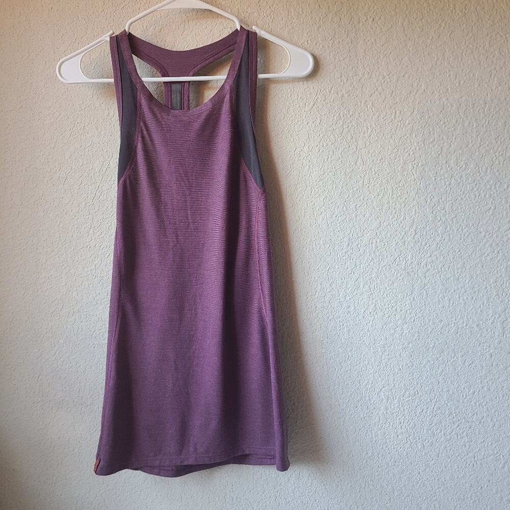 The North Face Women's Purple Tank Top Women's Size S